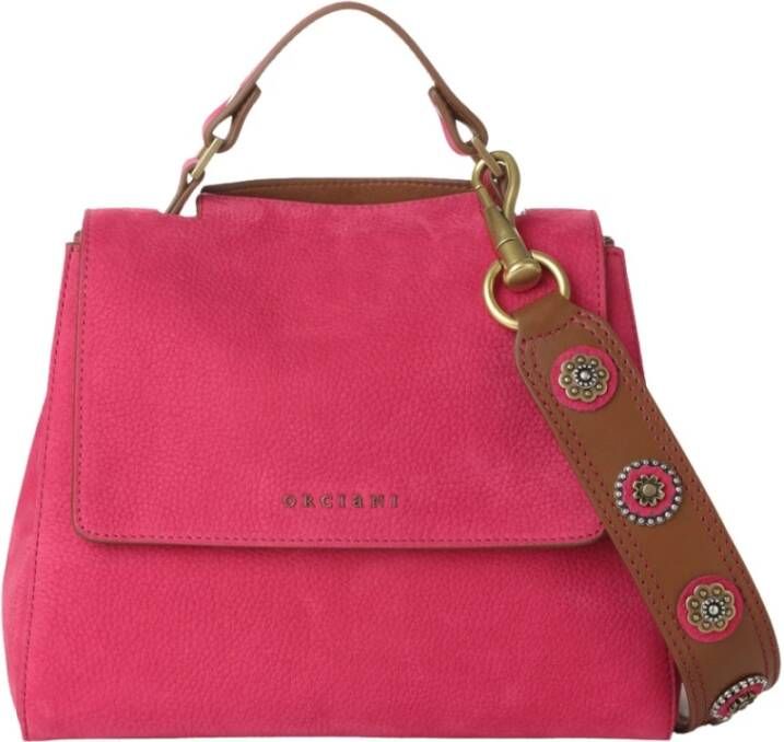 Orciani Handbags Roze Dames