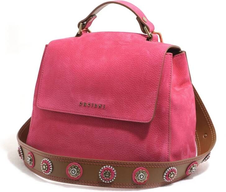 Orciani Handbags Roze Dames