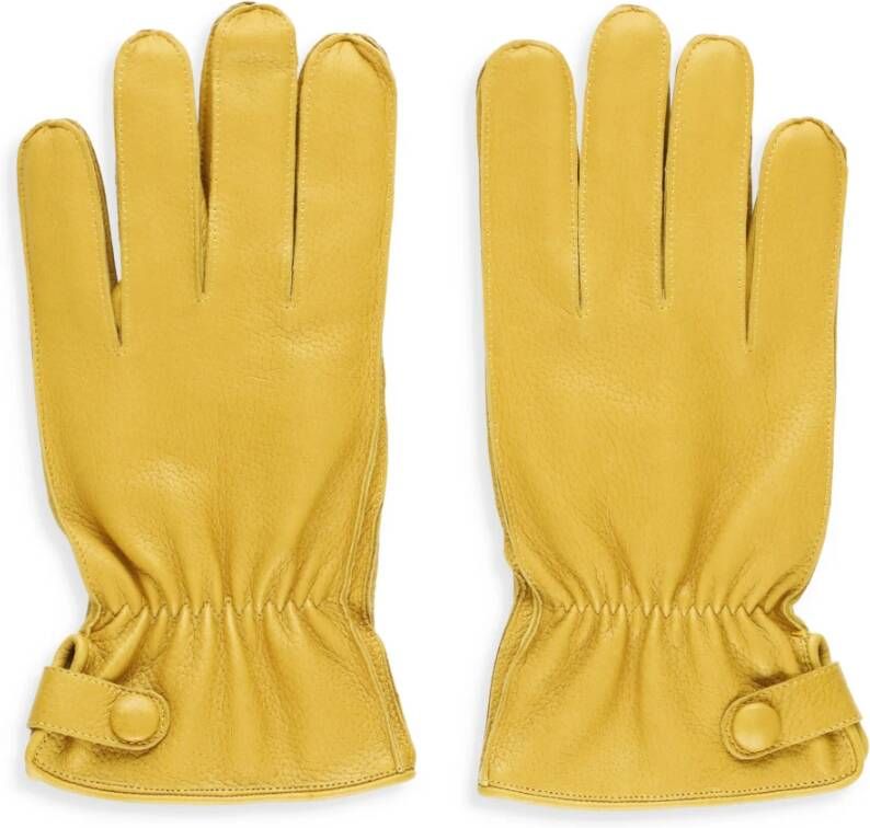 Orciani Handschoenen Yellow Heren