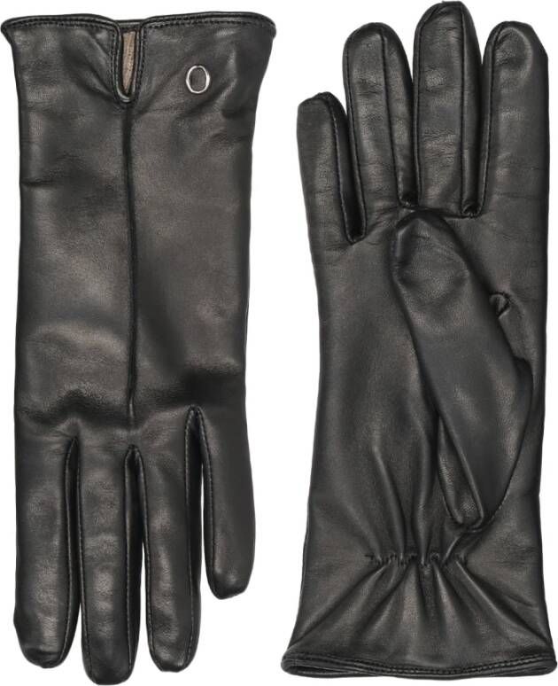 Orciani Handschoenen Zwart Dames