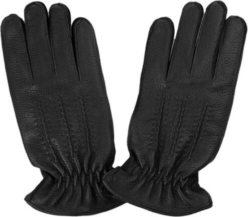 Orciani handschoenen zwart Heren