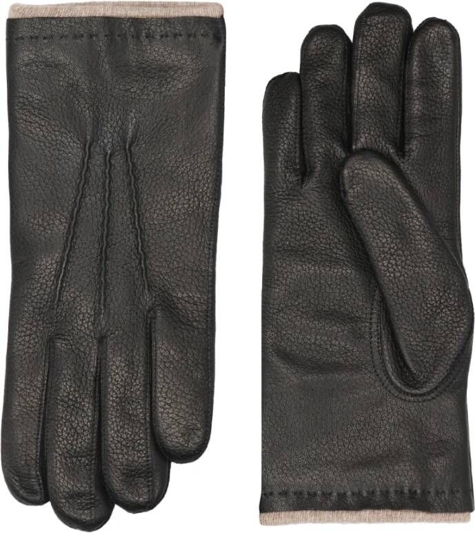 Orciani Handschoenen Zwart Heren