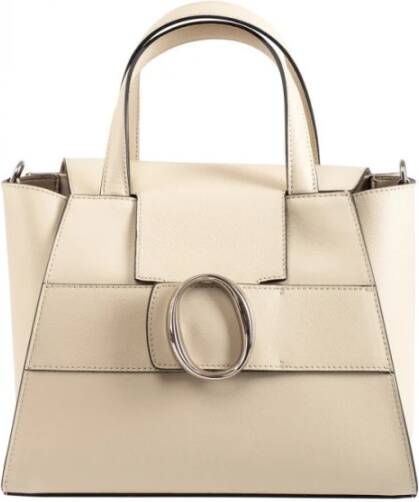 Orciani Handtas Beige Dames