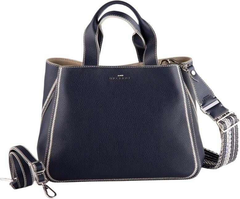 Orciani Handtas Blauw Dames