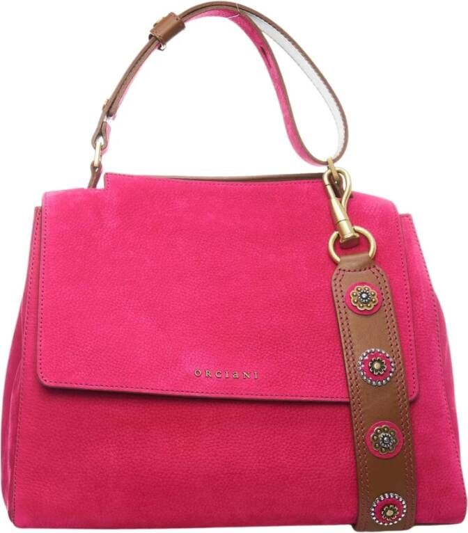 Orciani Handtas Roze Dames