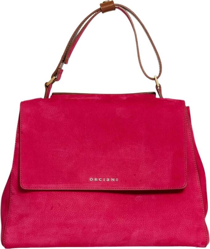 Orciani Handtas Roze Dames
