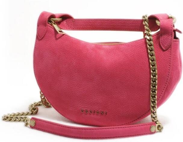 Orciani Handtas Roze Dames