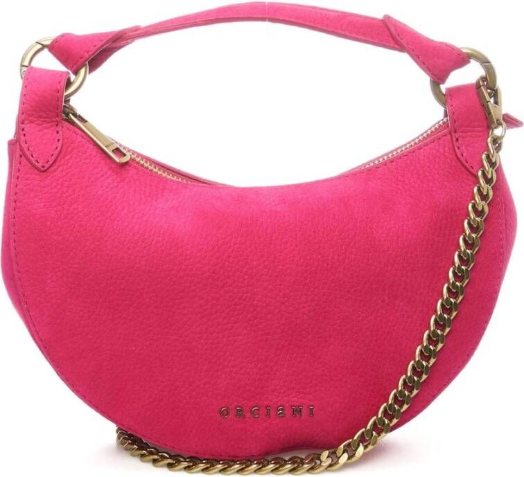 Orciani Handtas Roze Dames