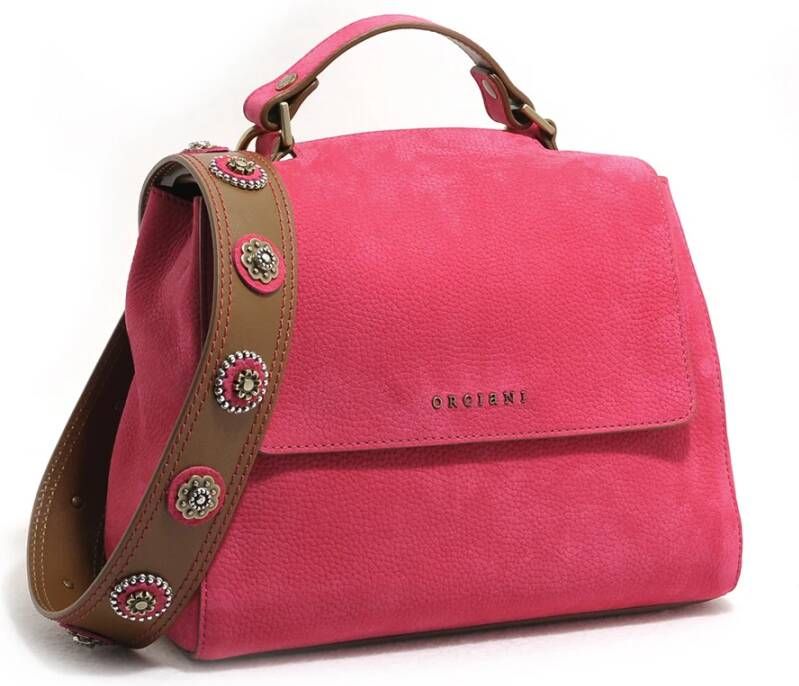 Orciani Handtas Roze Dames