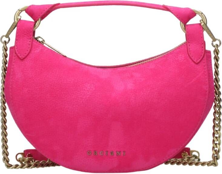 Orciani Handtas Roze Dames