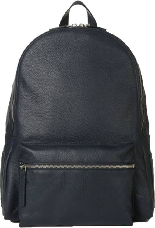 Orciani Stijlvolle Tassen Collectie Blue Heren