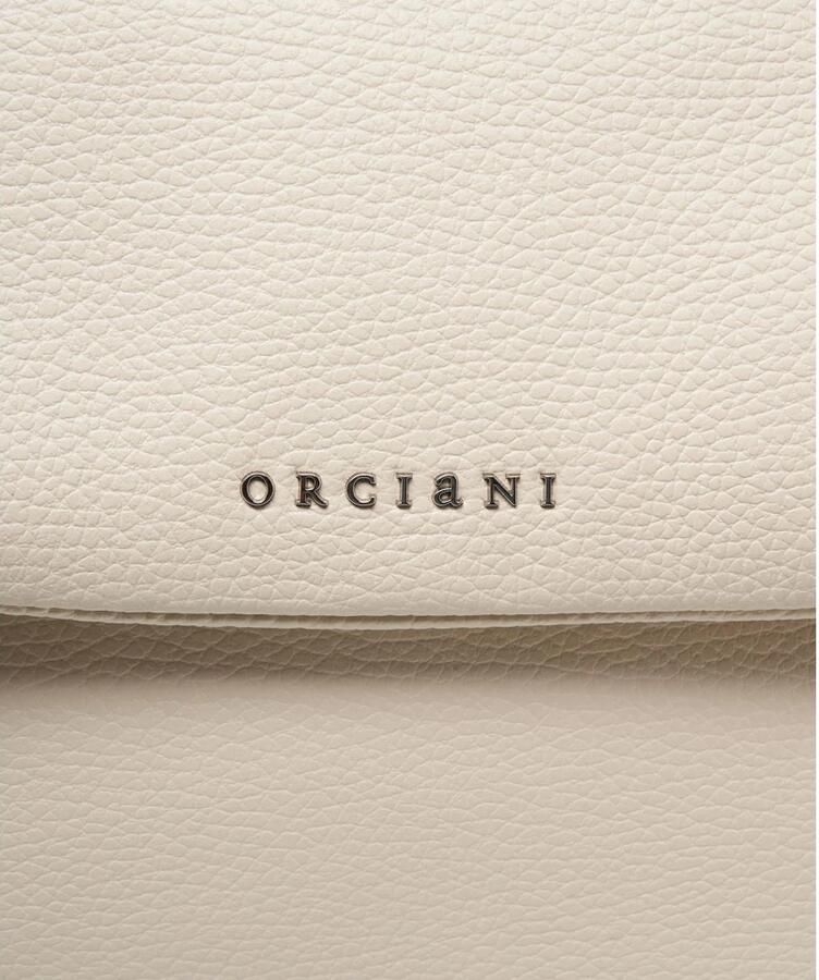 Orciani Beige Leren Handtas Sveva Soft Medium Beige Dames - Foto 2