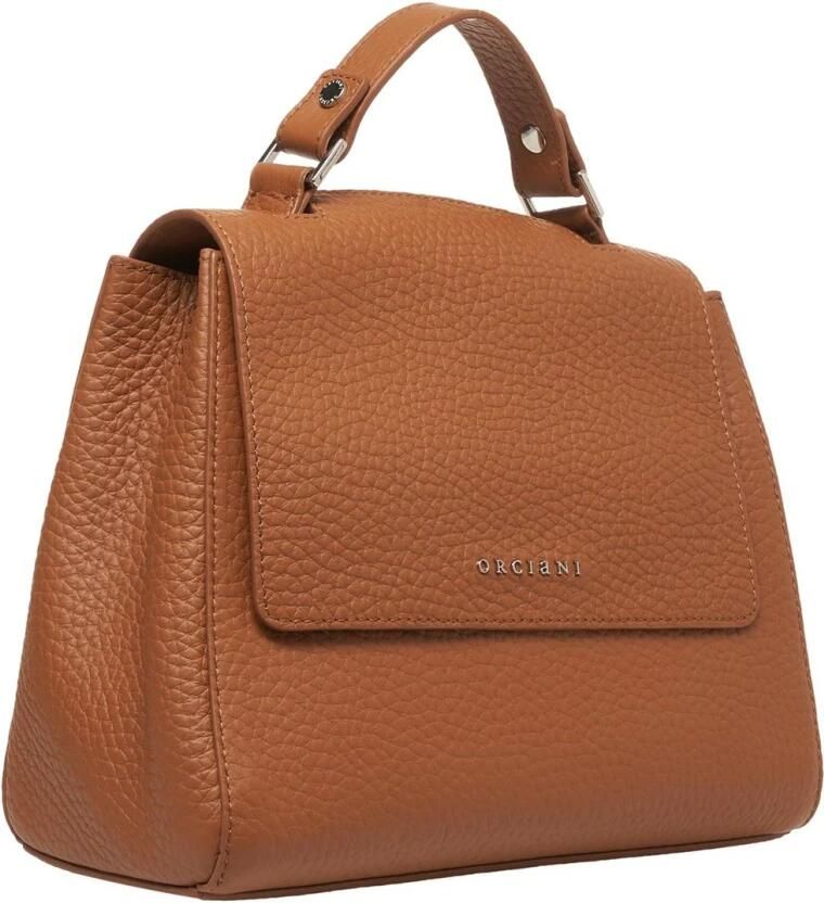 Orciani Crossbody bags Brown Sveva Soft' Leather Handbag in bruin - Foto 3