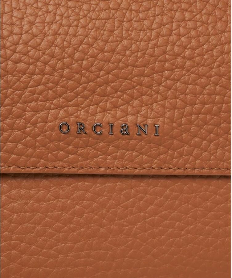 Orciani Crossbody bags Brown Sveva Soft' Leather Handbag in bruin - Foto 2