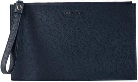 Orciani Tas SU0119 MICRON LARGE POUCH-NAVY - Foto 3