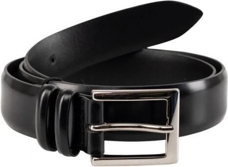 Orciani Leren herenriem Black Heren - Foto 3