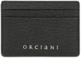 Orciani Leren RFID-beschermd Kaarthouder Black Dames