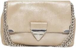 Orciani Stijlvolle Leren Tas Beige Dames