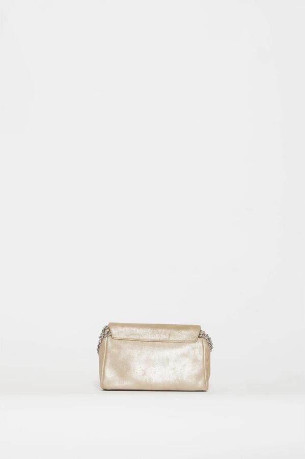 Orciani Stijlvolle Leren Tas Beige Dames - Foto 3