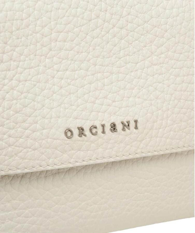 Orciani Witte leren handtas met afneembare band White Dames - Foto 2