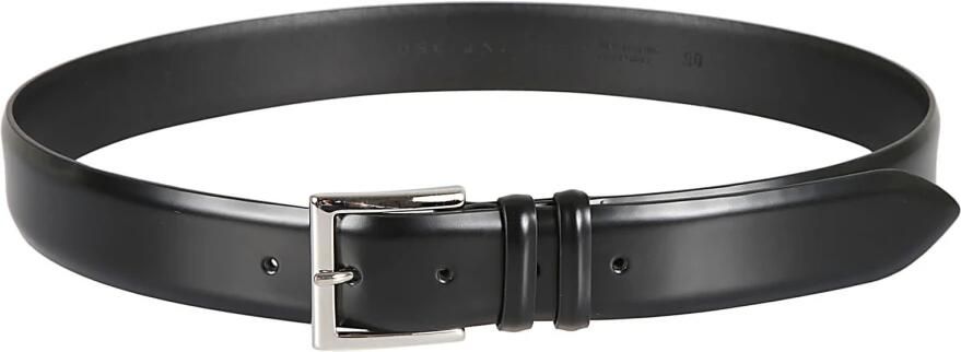 Orciani Riem U03202 CLASSICA CALF IN PELLE 3 5 CM-BLACK - Foto 2