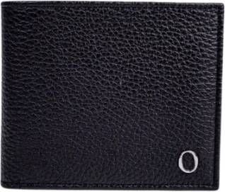 Orciani Portemonnee SU0114 PORTAFOGLI CON PORTAMONETE-BLACK MICRON