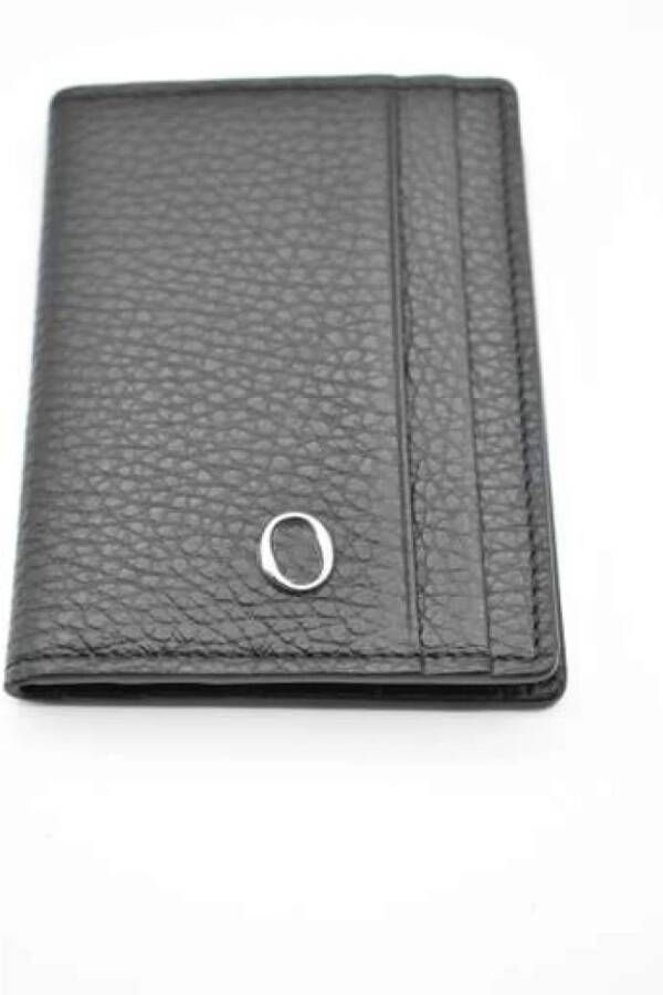 Orciani Portemonnee SU0113 PORTACARTE IN MICRON-BLACK