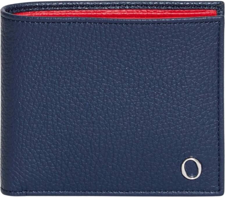 Orciani Portemonnee kaarthouder Blauw Heren