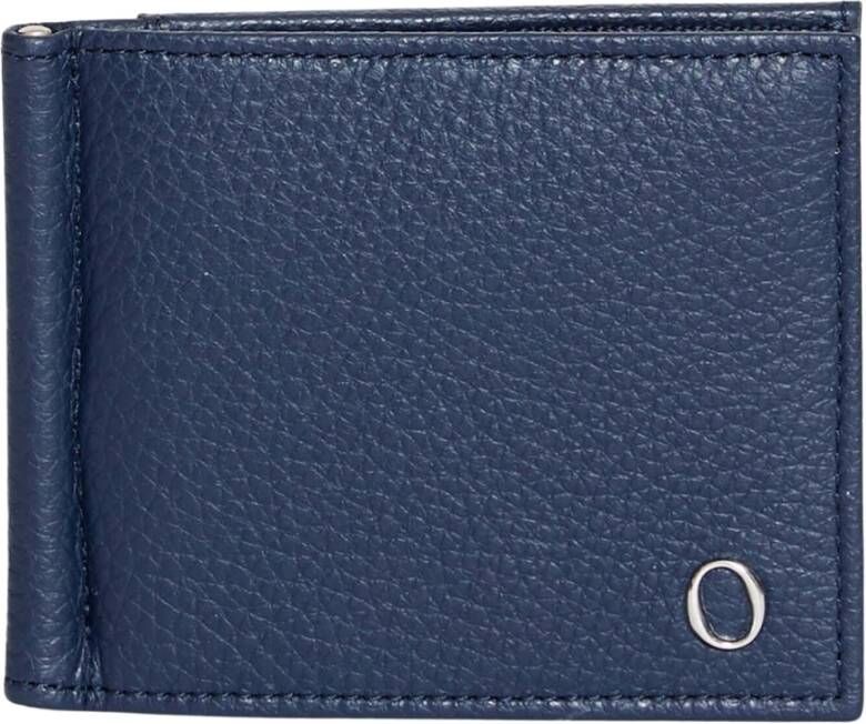 Orciani Portemonnee kaarthouder Blauw Heren