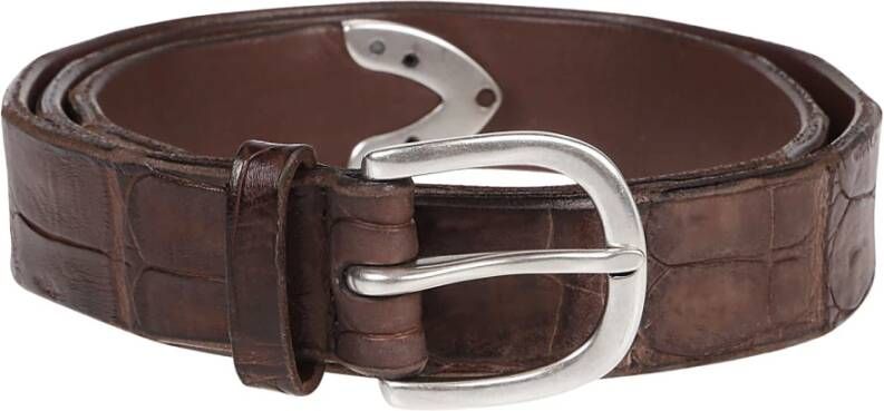 Orciani Riem Bruin Heren