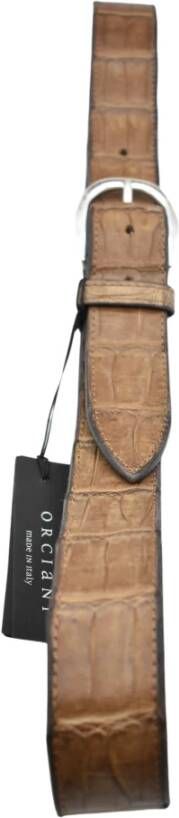 Orciani Riem Bruin Heren