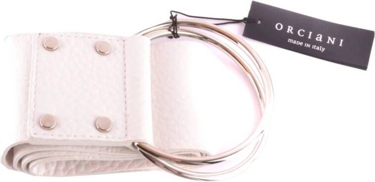 Orciani Riem White Dames