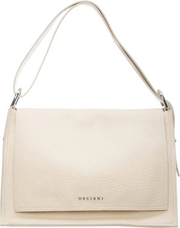 Orciani Schoudertas Beige Dames