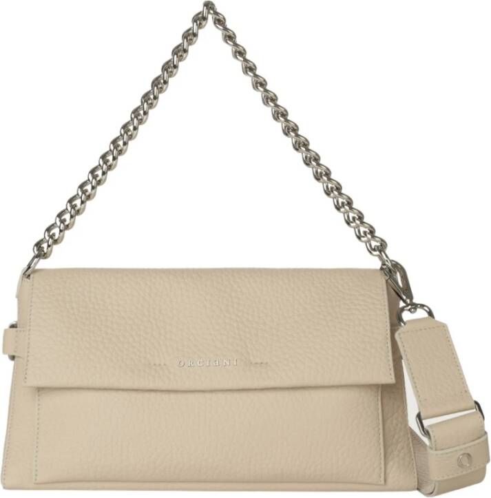 Orciani Shoulder Bags Beige Dames
