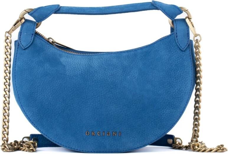 Orciani Shoulder Bags Blauw Dames