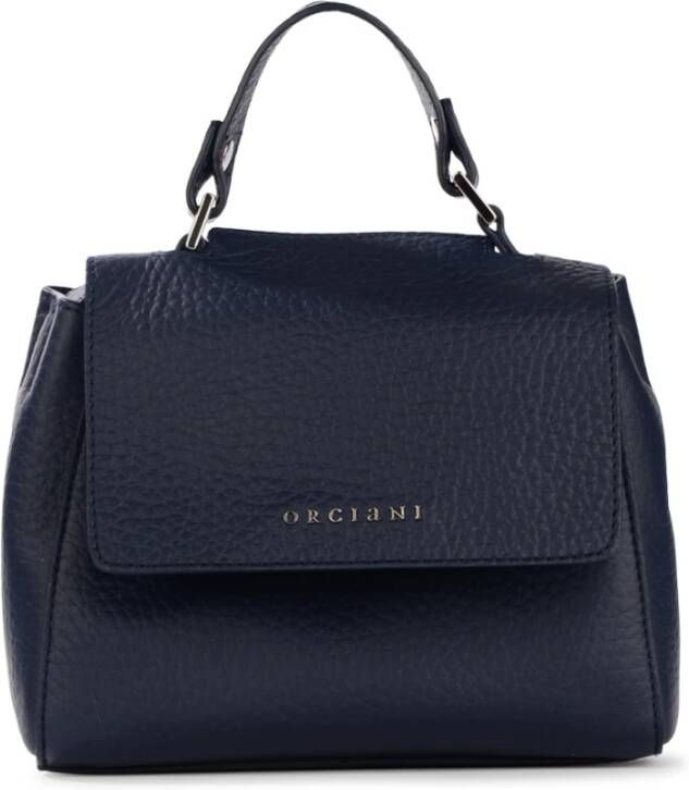 Orciani Shoulder Bags Blauw Dames