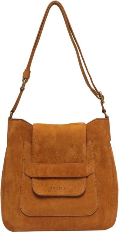 Orciani Shoulder Bags Bruin Dames