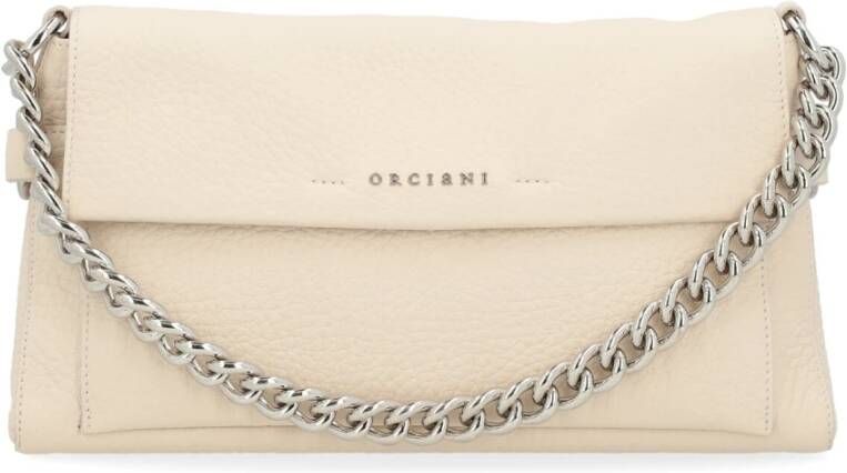 Orciani Shoulder Bags White Dames