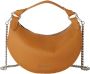 Orciani Stijlvolle Sd0179 SOF AMB Tas Brown Dames - Thumbnail 3