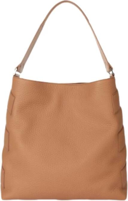 Orciani Tote Bags Bruin Dames