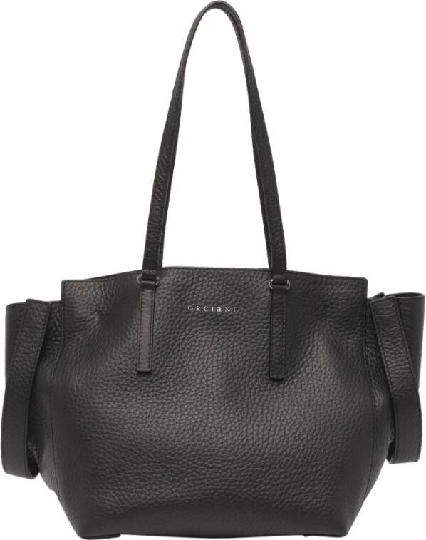 Orciani Schoudertas Black Dames