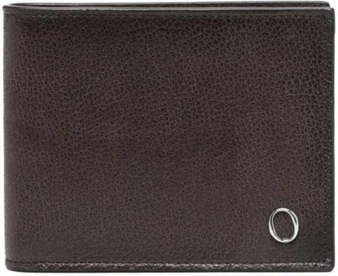 Orciani Wallets Dark Brown Bruin Heren