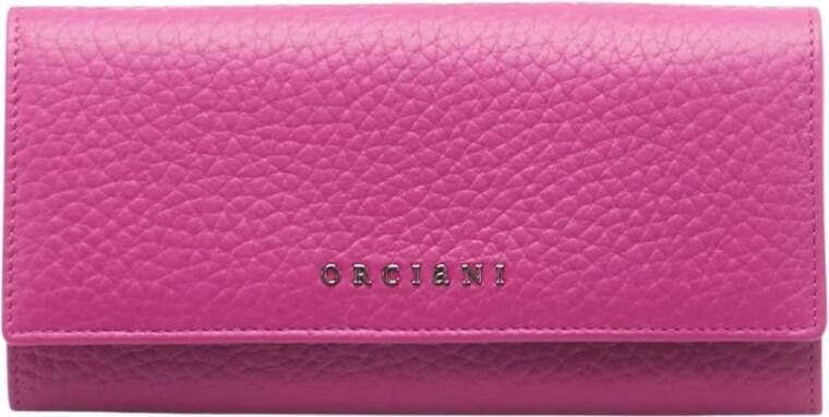 Orciani Wallets & Cardholders Roze Dames