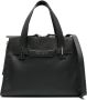 Orciani Zwarte kalfsleren tote tas met pebbled textuur Zwart Dames - Thumbnail 1