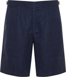 Orlebar Brown Casual Shorts Blauw Heren