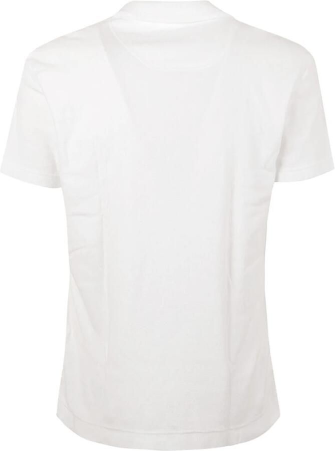 Orlebar Brown Witte Terry Cotton Polo Shirt White Heren - Foto 3