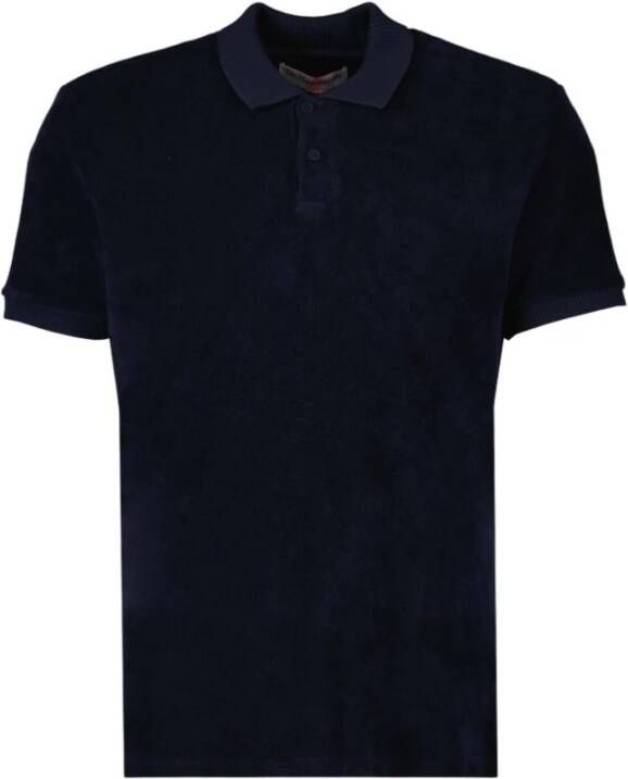 Orlebar Brown Klassieke Polo Shirt Blue
