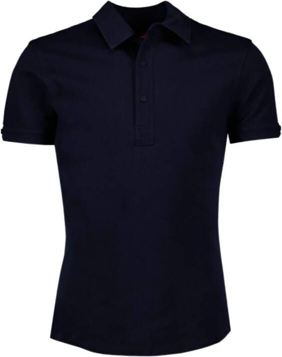 Orlebar Brown Polo Shirts Blauw
