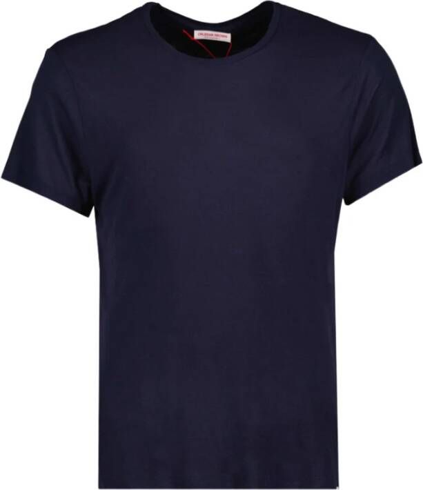 Orlebar Brown T-shirt ob-klassiek Blauw Heren