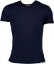 Orlebar Brown T-shirt OB-T-Couleur Presta: Bleu Blauw Heren - Thumbnail 1